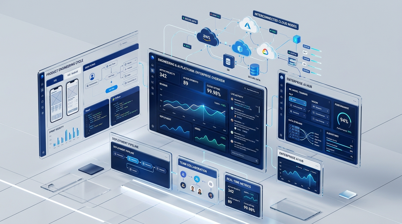 MarketoMatrix Digital Marketing and Product Engineering Architecture