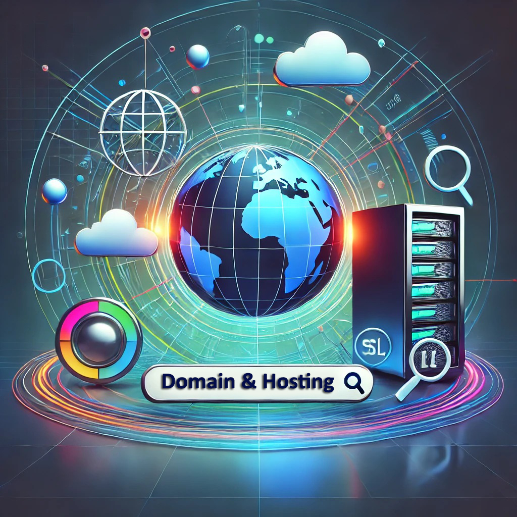 Domain & Cloud Hosting Infrastructure